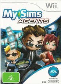 MySims Agents Box Art