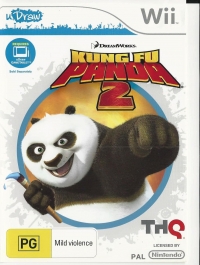 DreamWorks Kung Fu Panda 2 Box Art