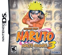 Naruto: Ninja Council 3 Box Art