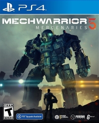 MechWarrior 5: Mercenaries Box Art