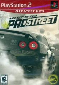 Need for Speed: ProStreet - Greatest Hits Box Art