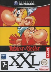 Astérix & Obélix XXL [FR][NL] Box Art