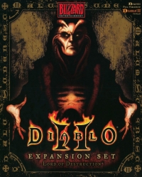 Diablo II: Lord of Destruction Box Art