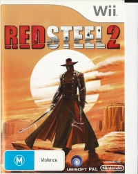 Red Steel 2 Box Art