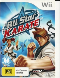 All Star Karate Box Art