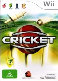 Cricket Box Art