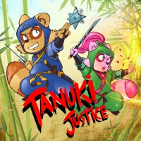 Tanuki Justice Box Art