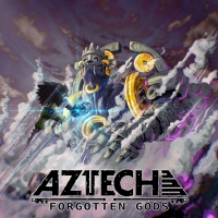 Aztech: Forgotten Gods Box Art