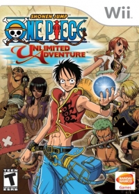 One Piece: Unlimited Adventure (grayscale disc) Box Art