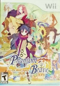 Phantom Brave: We Meet Again Box Art