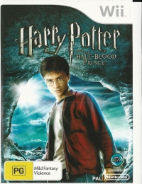 Harry Potter and the Half-Blood Prince Box Art