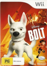 Disney Bolt Box Art