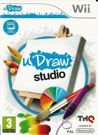 uDraw Studio Box Art