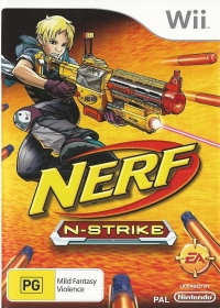 Nerf N-Strike Box Art