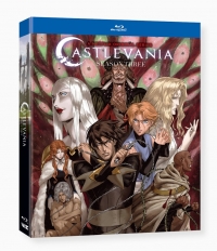 Castlevania Season Three (BD) [NA] Box Art