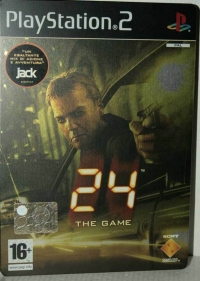 24: The Game - Steelbook Edition [IT] Box Art
