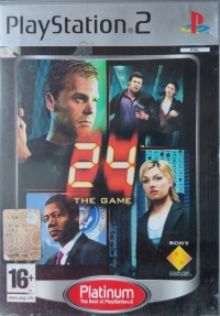 24: The Game - Platinum [IT] Box Art