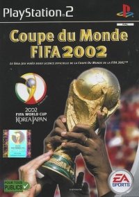 Coupe du Monde FIFA 2002 Box Art