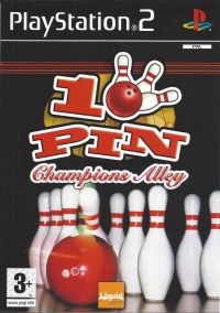 10 Pin: Champions Alley [NL] Box Art