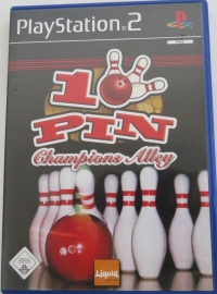 10 Pin: Champions Alley [DE] Box Art