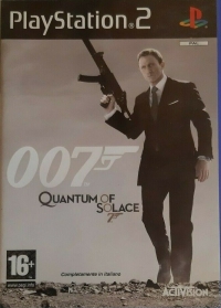 James Bond 007: Quantum of Solace [IT] Box Art