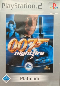 James Bond 007: Nightfire - Platinum [DE] Box Art