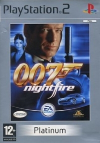 James Bond 007: Nightfire - Platinum [ES] Box Art