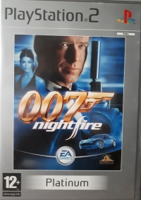 James Bond 007: Nightfire - Platinum [FR] Box Art