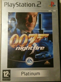 James Bond 007: Nightfire - Platinum [IT] Box Art