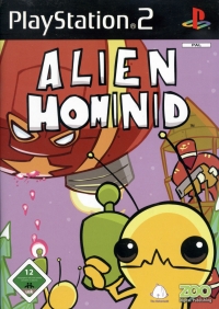 Alien Hominid [DE] Box Art