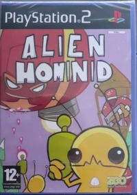 Alien Hominid [ES] Box Art