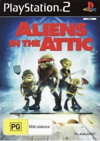 Aliens in the Attic Box Art