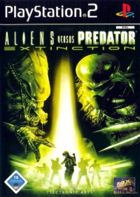 Aliens Versus Predator: Extinction [DE] Box Art