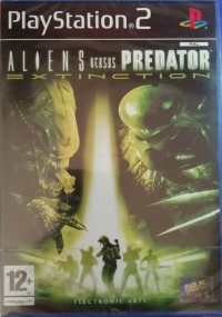 Aliens Versus Predator: Extinction [ES] Box Art