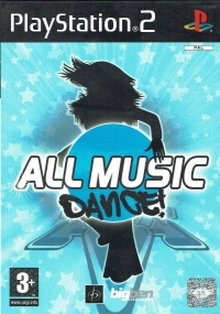 All Music Dance Box Art