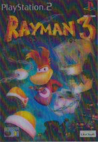 Rayman 3: Hoodlum Havoc (lenticular cover) Box Art
