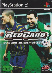 Redcard [FR] Box Art