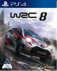 WRC 8 [ZA] Box Art