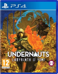 Undernauts: Labyrinth of Yomi Box Art