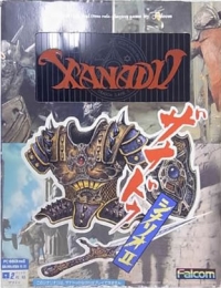 Xanadu: Scenario II: The Resurrection of Dragon Box Art