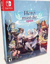 Hero Must Die. Again (box) Box Art