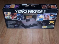 Sears Video Arcade II Box Art