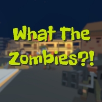 What The Zombies?! Box Art