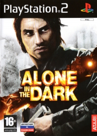 Alone in the Dark [RU] Box Art