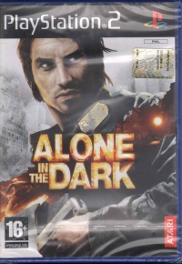 Alone in the Dark [IT] Box Art