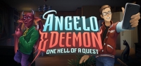 Angelo and Deemon: One Hell of a Quest Box Art