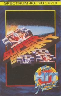 Super Sprint - The Hit Squad Box Art