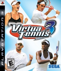 Virtua Tennis 3 Box Art