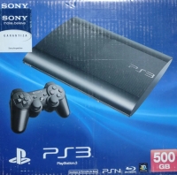Sony PlayStation 3 CECH-4211C Box Art