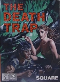 Death Trap, The Box Art